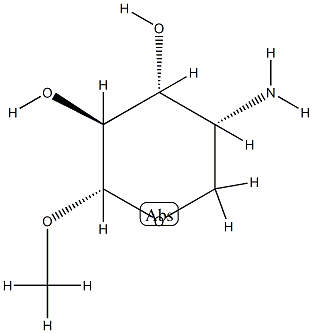 alpha-D-Arabinopyranoside,methyl4-amino-4-deoxy-(9CI) CAS#: 735203-28-8