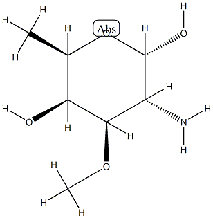 alpha-D-Galactopyranose,2-amino-2,6-dideoxy-3-O-methyl-(9CI) CAS#: 782429-00-9
