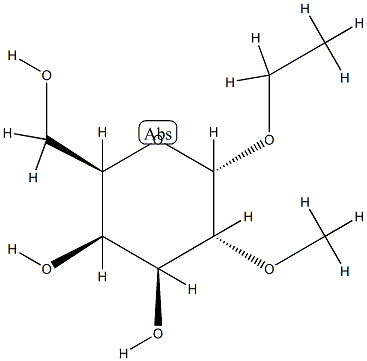 alpha-D-Galactopyranoside,ethyl2-O-methyl-(9CI) CAS#: 717135-80-3