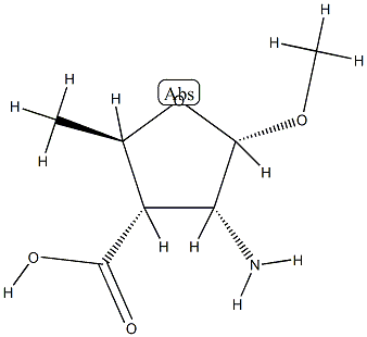alpha-D-Ribofuranoside,methyl2-amino-3-carboxy-2,3,5-trideoxy-(9CI) CAS#: 755742-83-7