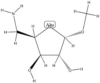 alpha-D-Xylofuranoside,methyl5-amino-5-deoxy-(9CI) CAS#: 741186-04-9