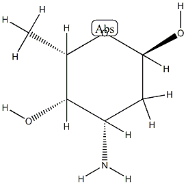 alpha-L-lyxo-Hexopyranose, 3-amino-2,3,6-trideoxy- (9CI) CAS#: 749168-24-9