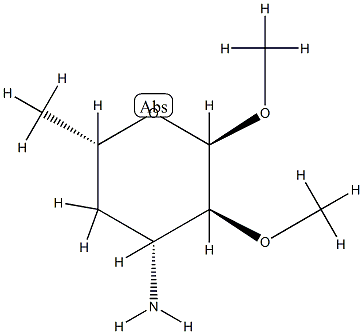 alpha-L-xylo-Hexopyranoside, methyl 3-amino-3,4,6-trideoxy-2-O-methyl- (9CI) CAS#: 732191-21-8