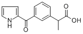 alpha-Methyl-3-(1H-pyrrol-2-ylcarbonyl)benzeneacetic acid CAS#: 77614-43-8