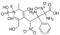 alpha-N-fluorodinitrophenyl-beta-N-phosphopyridoxyldiaminopropionate CAS#: 72156-20-8
