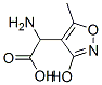 alpha-amino-3-(hydroxy)-5-methyl-4-isoxazoleacetic acid CAS#: 77006-27-0