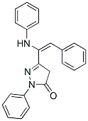 alpha-anilinobenzylidene-methyl-1-phenyl-2-pyrazolin-5-one CAS#: 78872-43-2