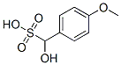 alpha-hydroxy-p-methoxytoluene-alpha-sulphonic acid CAS#: 81-12-9