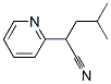 alpha-isobutylpyridine-2-acetonitrile CAS#: 78833-04-2
