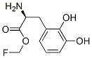 alpha-monofluoromethyl-beta-(2,3-dihydroxyphenyl)alanine CAS#: 76409-26-2