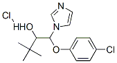 alpha-(tert-butyl)-beta-(4-chlorophenoxy)-1H-imidazol-1-ethanol monohydrochloride CAS#: 75536-36-6