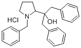 alpha,alpha,1-Tris(phenylmethyl)-2-pyrrolidinemethanol hydrochloride CAS#: 79820-10-3