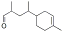 alpha,gamma,4-trimethylcyclohex-3-ene-1-butyraldehyde CAS#: 79347-73-2