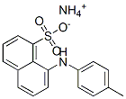 ammonium 8-(p-tolylamino)naphthalene-1-sulphonate CAS#: 79873-33-9