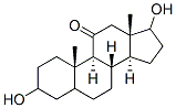 androstan-3,17-diol-11-one CAS#: 77983-84-7