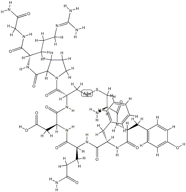 argipressin, Asp(5)- CAS#: 78031-79-5
