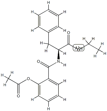 aspirin phenylalanine ethyl ester CAS#: 76748-72-6