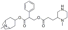 atropine beta-(N-methylpiperazinyl)propionate CAS#: 74191-76-7