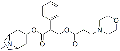 atropine beta-(N-morpholinyl)propionate CAS#: 74191-75-6