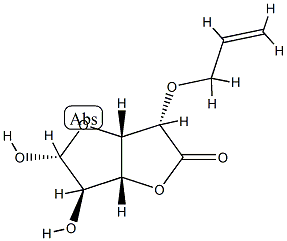ba-D-Glucofuranuronic acid, 5-O-2-propenyl-, gamma-lactone (9CI) CAS#: 768387-77-5