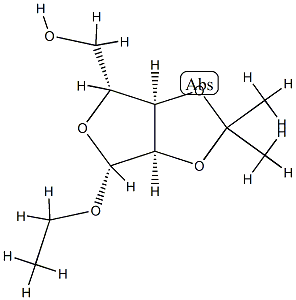 ba-D-Ribofuranoside, ethyl 2,3-O-(1-methylethylidene)- (9CI) CAS#: 704916-06-3