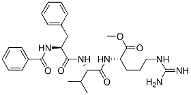 benzoyl-L-phenylalanyl-L-valyl-L-arginine-L-methyl ester CAS#: 75567-54-3
