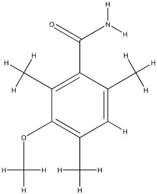 beta-Isodurylamide, 3-methoxy- (4CI) CAS#: 778603-89-7