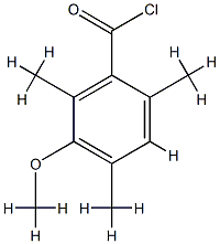 beta-Isodurylyl chloride, 3-methoxy- (4CI) CAS#: 778603-86-4