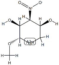 beta-L-Ribopyranoside, methyl 3-deoxy-3-nitro- (9CI) CAS#: 738548-73-7