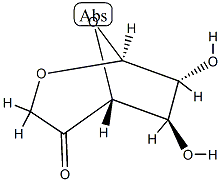 beta-L-arabino-Hexofuranos-5-ulose, 1,6-anhydro- (9CI) CAS#: 75124-08-2