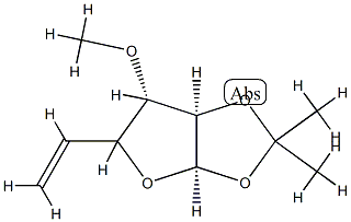 beta-L-threo-Hex-5-enofuranose, 5,6-dideoxy-3-O-methyl-1,2-O-(1-methylethylidene)-, (4Xi)- (9CI) CAS#: 762243-60-7
