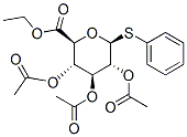 .beta.-D-Glucopyranosiduronic acid, phenyl 1-thio-, ethyl ester, triacetate CAS#: 74774-12-2