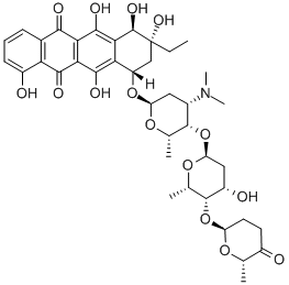 betaclamycin A CAS#: 76264-95-4