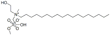 bis(2-hydroxyethyl)methyl(octadecyl)ammonium methyl sulphate CAS#: 74160-02-4