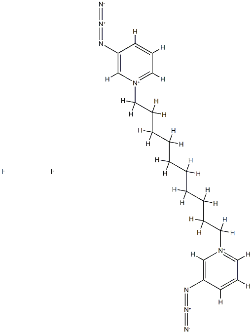 bis(3-azidopyridinium)-1,10-decane CAS#: 76986-86-2