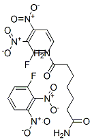 bis(dinitrofluorobenzene)pimelic acid amide CAS#: 76986-88-4