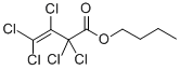 butyl 2,2,3,4,4-pentachloro-3-butenoate CAS#: 75147-20-5