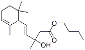 butyl 3-hydroxy-3-methyl-5-(2,6,6-trimethyl-2-cyclohexen-1-yl)pent-4-en-1-oate CAS#: 72727-71-0