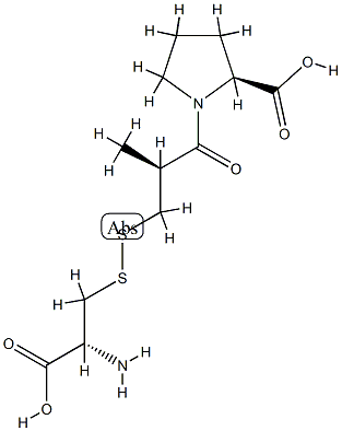 captopril-cysteine CAS#: 75479-46-8