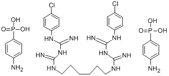 chlorhexidine phosphanilate CAS#: 77146-42-0