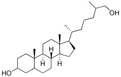 cholestane-3,27-diol CAS#: 72843-39-1