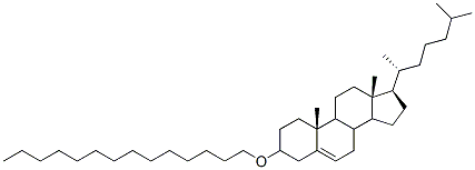 cholesteryl tetradecyl ether CAS#: 75010-38-7