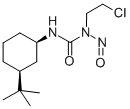 cis-1-(3-tert-Butylcyclohexyl)-3-(2-chloroethyl)-3-nitrosourea CAS#: 74751-36-3