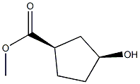 (cis)-3-Hydroxy-cyclopentanecarboxylic ac id Methyl ester CAS#: 79598-73-5