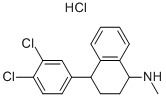 cis-N-Methyl-4-(3,4-dichlorophenyl)-1,2,3,4-tetrahydro-1-naphthalenamine hydrochloride CAS#: 79617-89-3