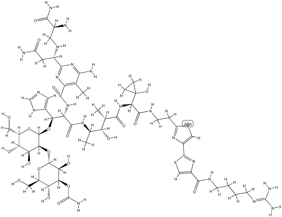 cleomycin B2 CAS#: 76741-88-3