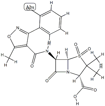 cloxacillin sulfone CAS#: 76788-83-5