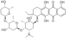cosmomycin B CAS#: 77517-27-2