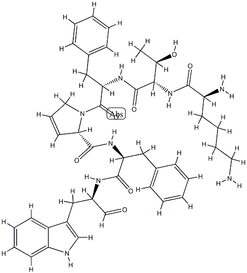 cyclo(Trp-Lys-Thr-Phe-Pro-Phe)acetate CAS#: 77236-35-2