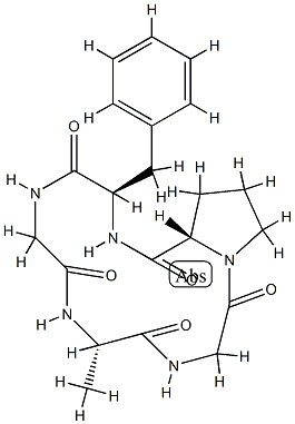 cyclo(glycyl-prolyl-phenylalanyl-glycyl-alanyl) CAS#: 75929-67-8